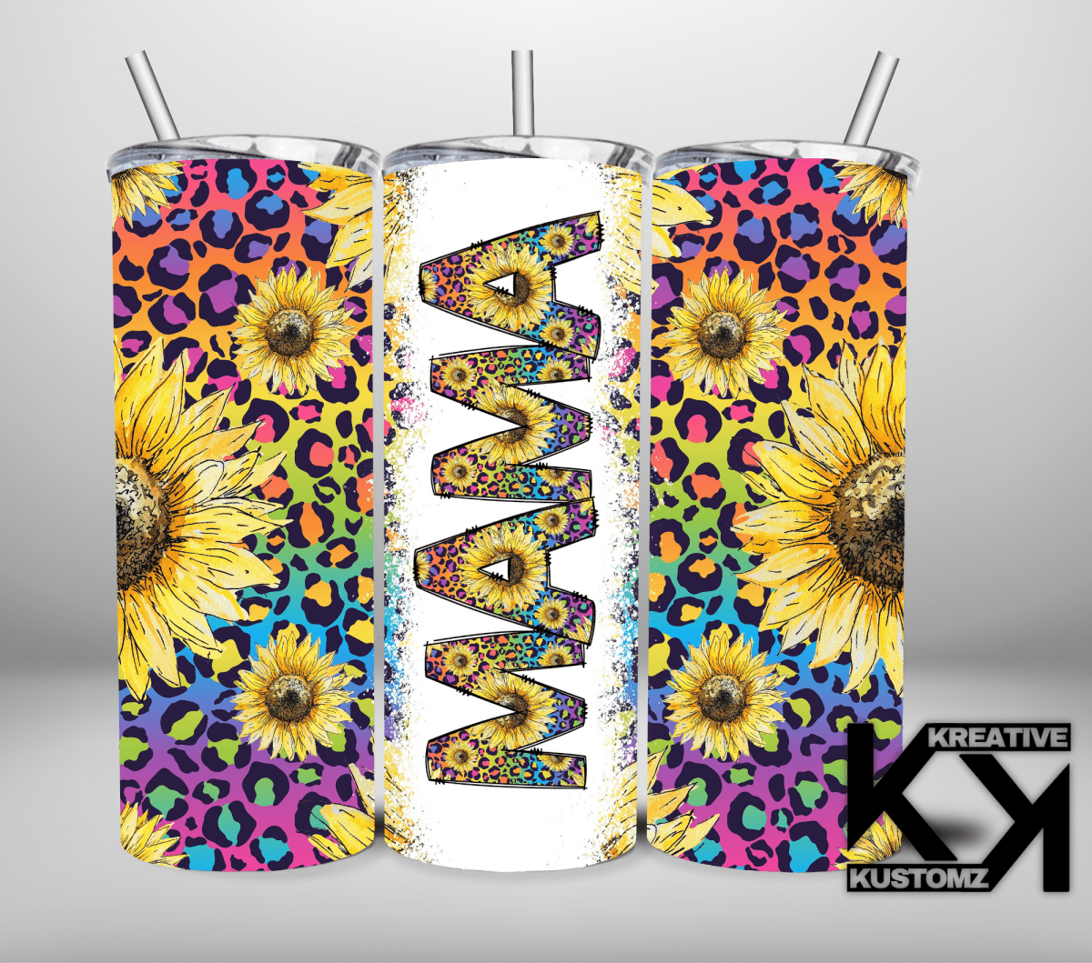 Mama41 Tumbler - 20oz - Kreative Kustomz