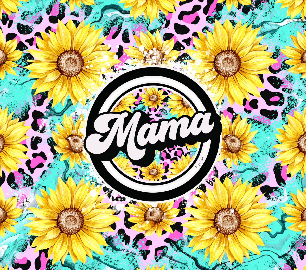 Mama43 Tumbler - 20oz - Kreative Kustomz
