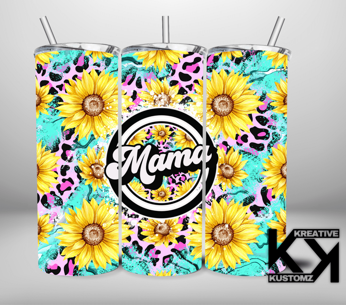 Mama43 Tumbler - 20oz - Kreative Kustomz