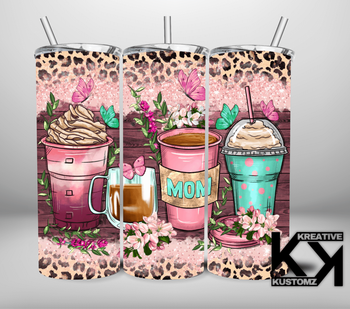 Mama45 Tumbler - 20oz - Kreative Kustomz