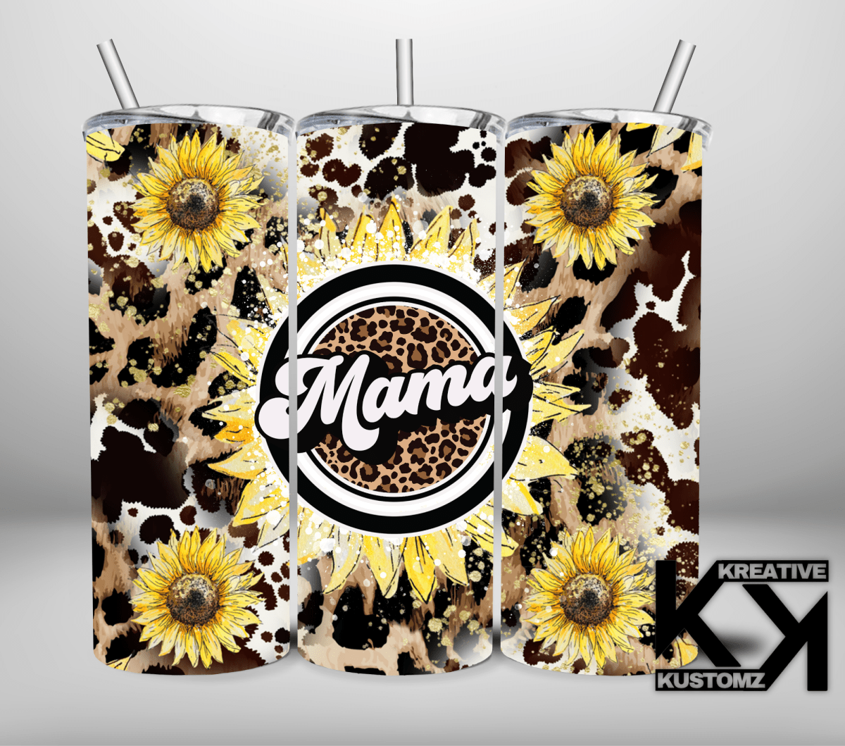 Mama46 Tumbler - 20oz - Kreative Kustomz