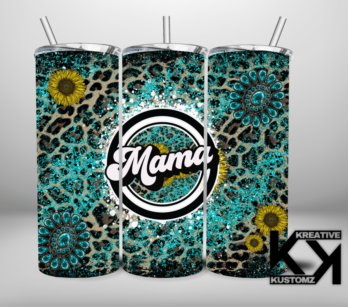 Mama47 Tumbler - 20oz - Kreative Kustomz