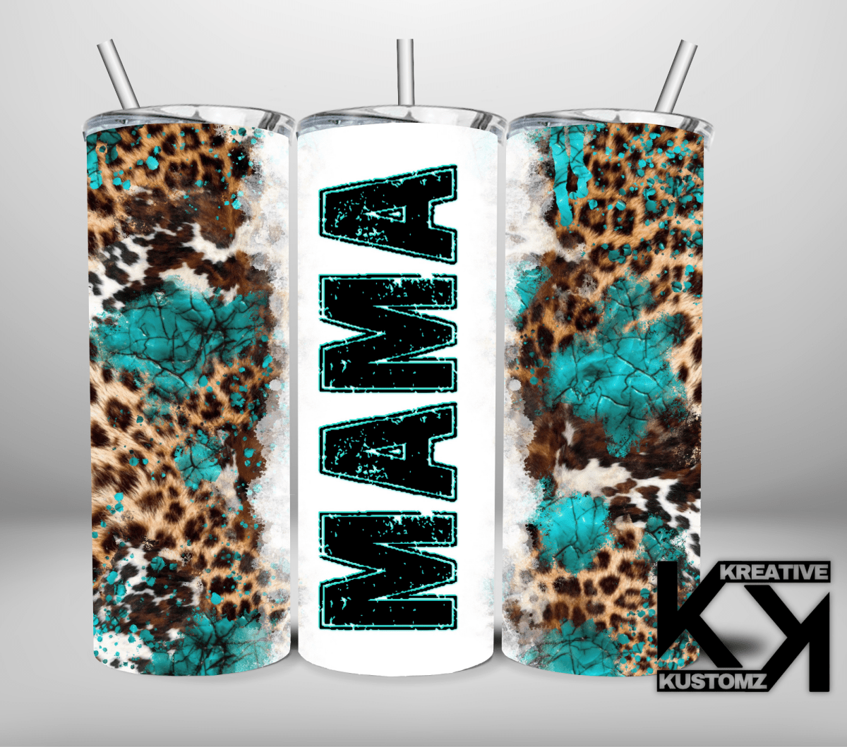 Mama49 Tumbler - 20oz - Kreative Kustomz
