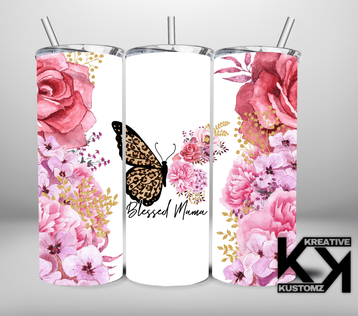 Mama5 Tumbler - 20oz - Kreative Kustomz