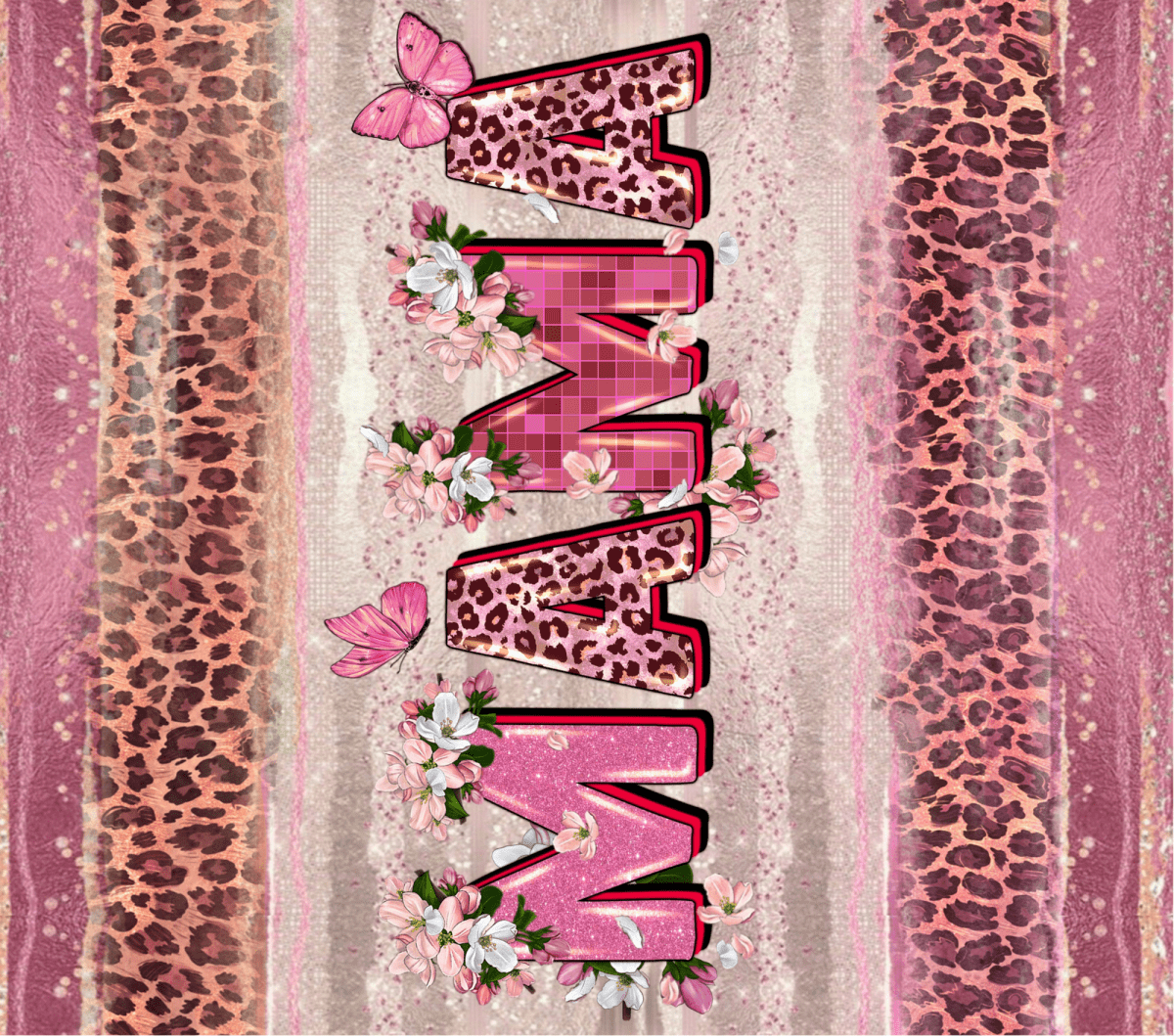 Mama50 Tumbler - 20oz - Kreative Kustomz