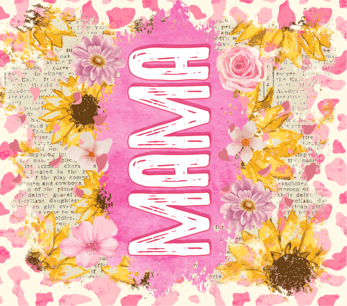 Mama52 Tumbler - 20oz - Kreative Kustomz
