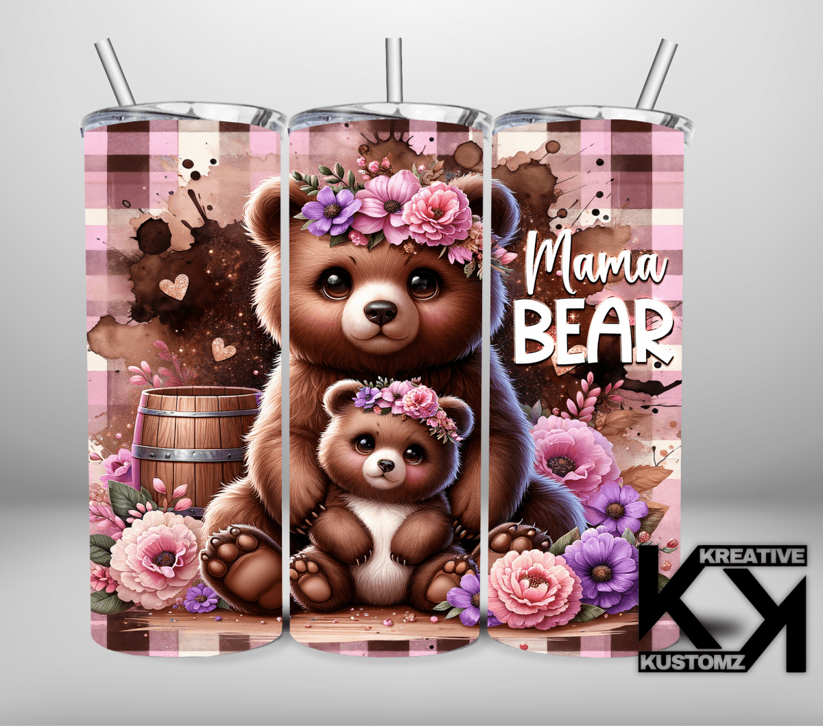 Mama53 Tumbler - 20oz - Kreative Kustomz