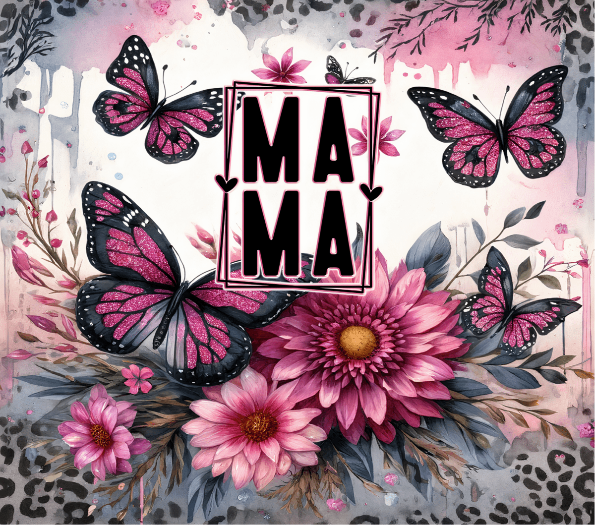 Mama54 Tumbler - 20oz - Kreative Kustomz