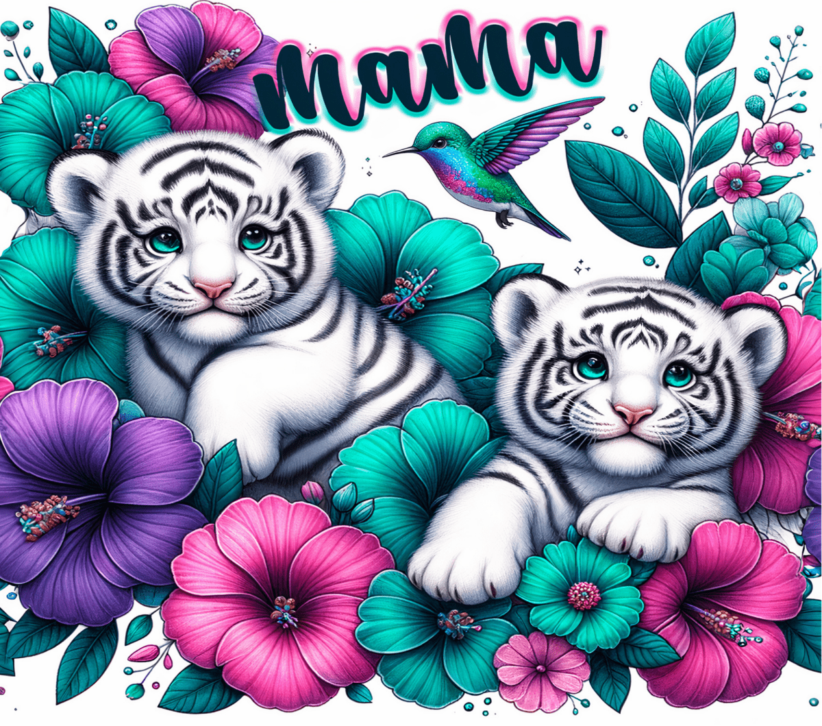 Mama55 Tumbler - 20oz - Kreative Kustomz