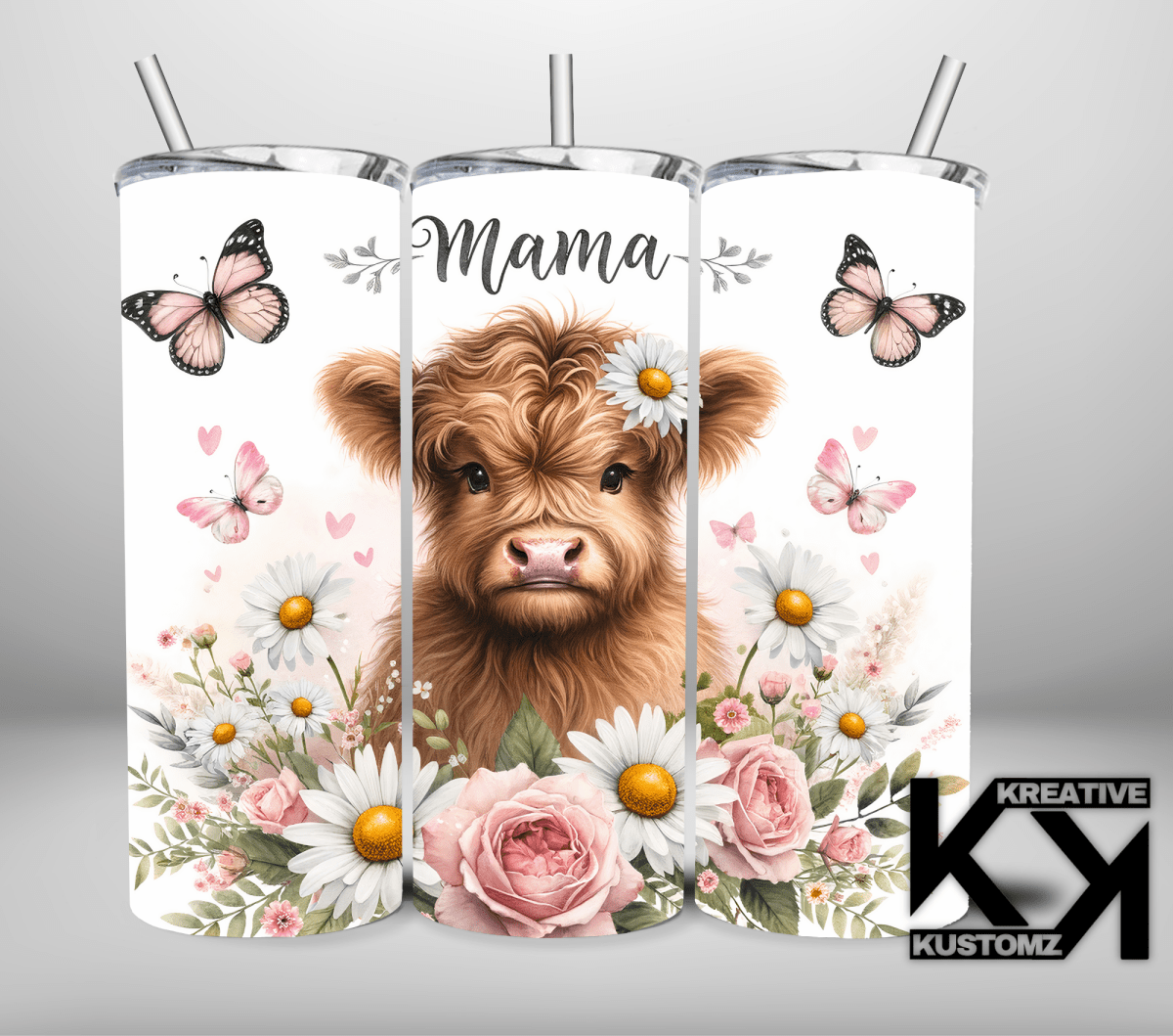 Mama56 Tumbler - 20oz - Kreative Kustomz