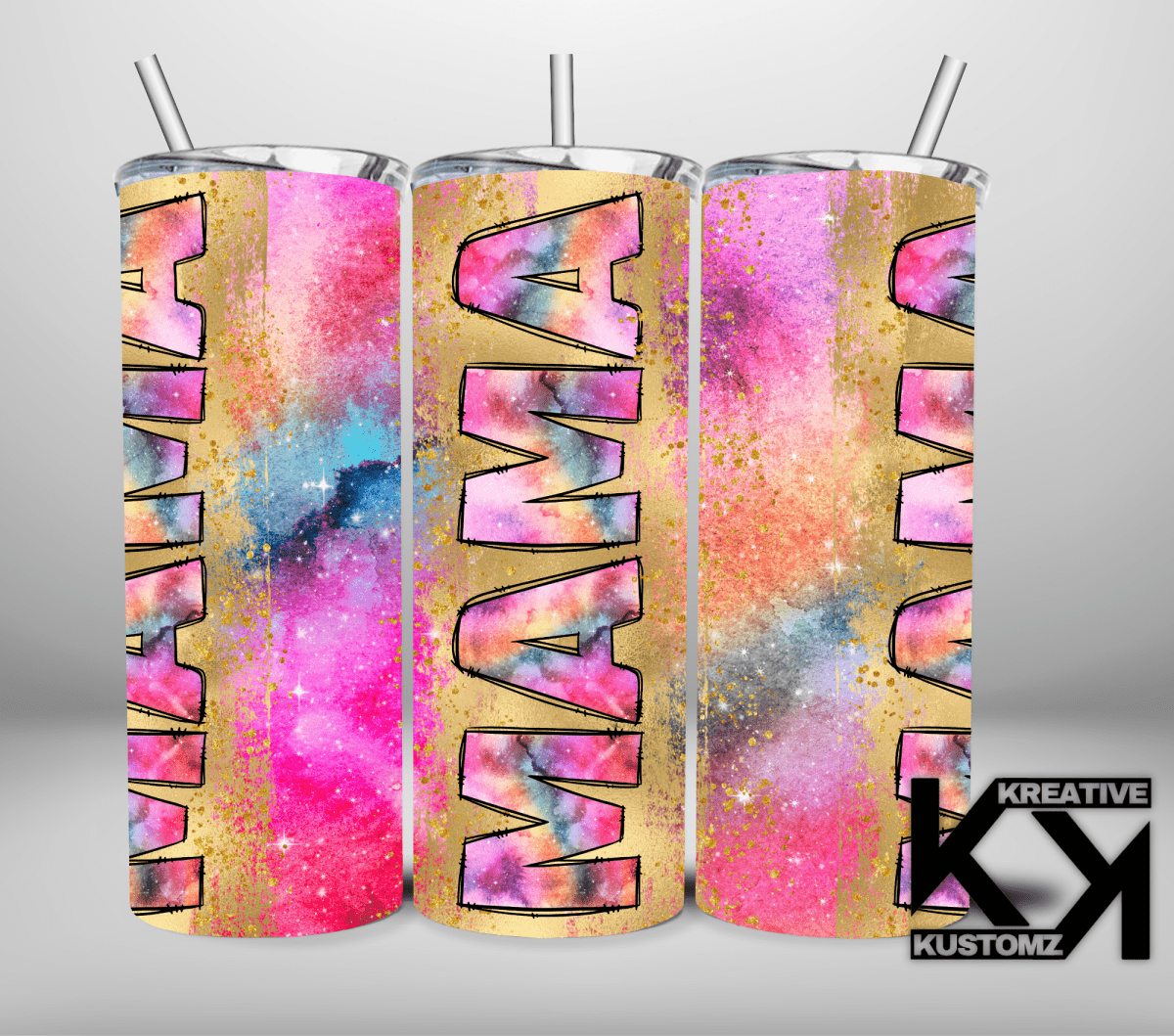 Mama59 Tumbler - 20oz - Kreative Kustomz