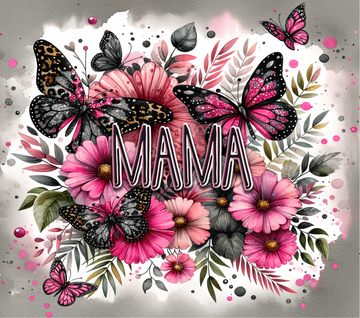 Mama60 Tumbler - 20oz - Kreative Kustomz