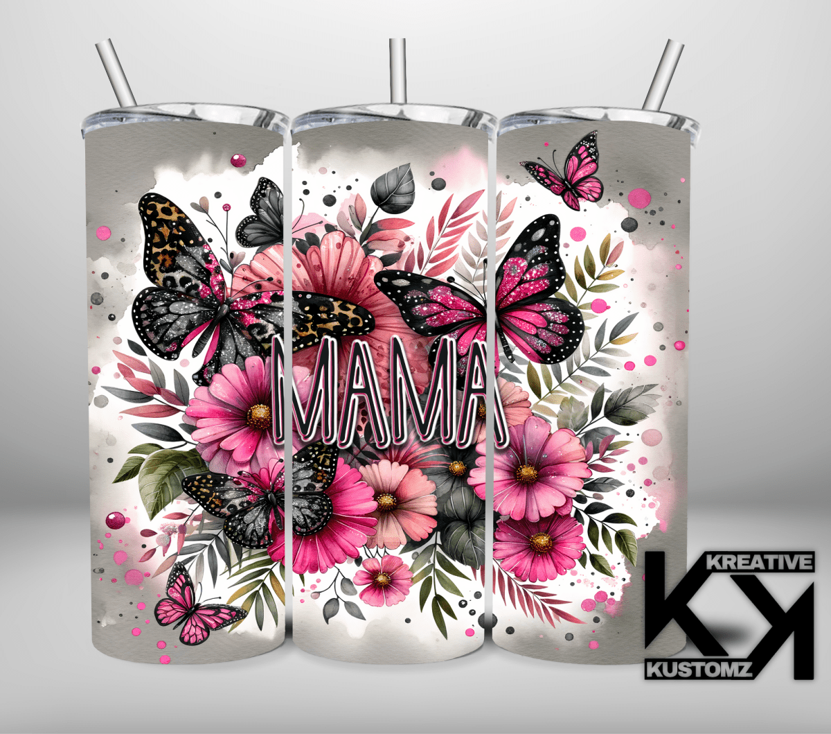 Mama60 Tumbler - 20oz - Kreative Kustomz