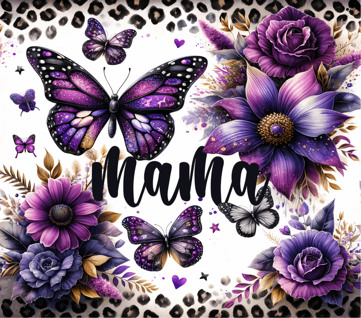 Mama61 Tumbler - 20oz - Kreative Kustomz