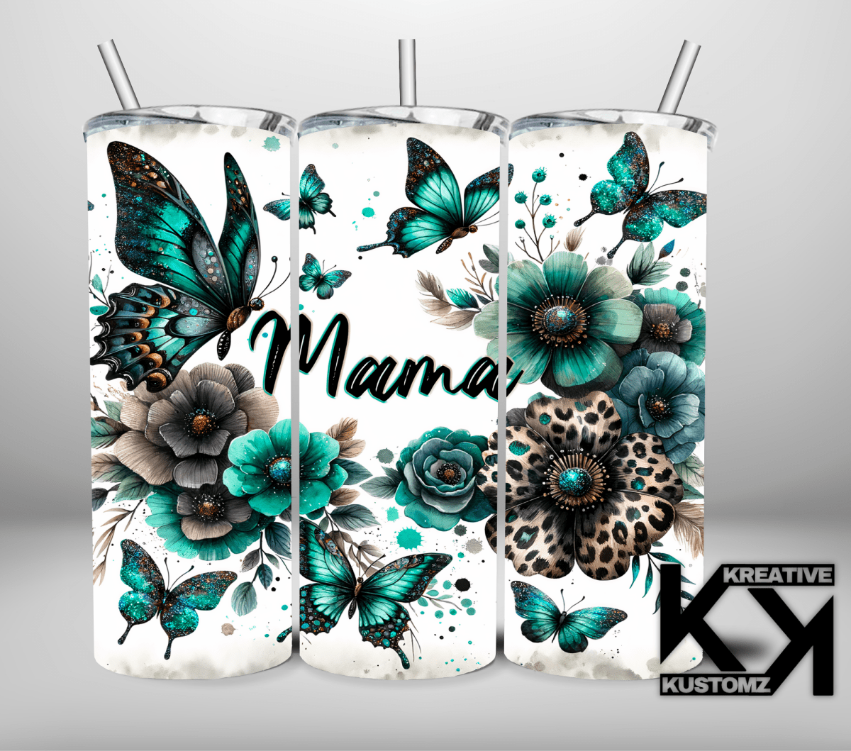 Mama63 Tumbler - 20oz - Kreative Kustomz