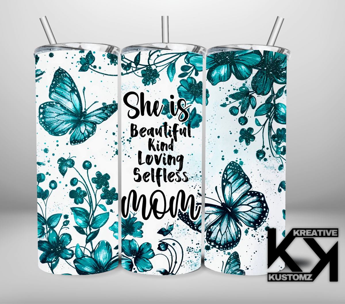 Mama66 Tumbler - 20oz - Kreative Kustomz