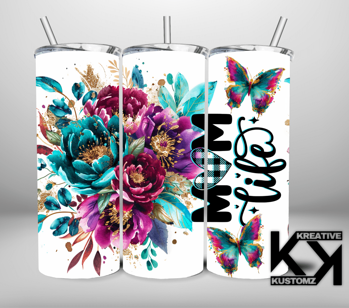 Mama69 Tumbler - 20oz - Kreative Kustomz