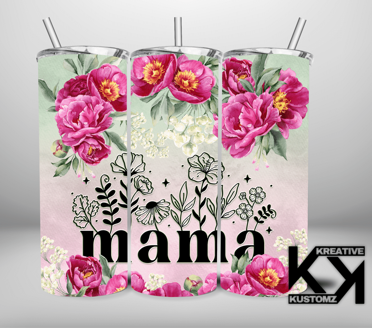 Mama76 Tumbler - 20oz - Kreative Kustomz