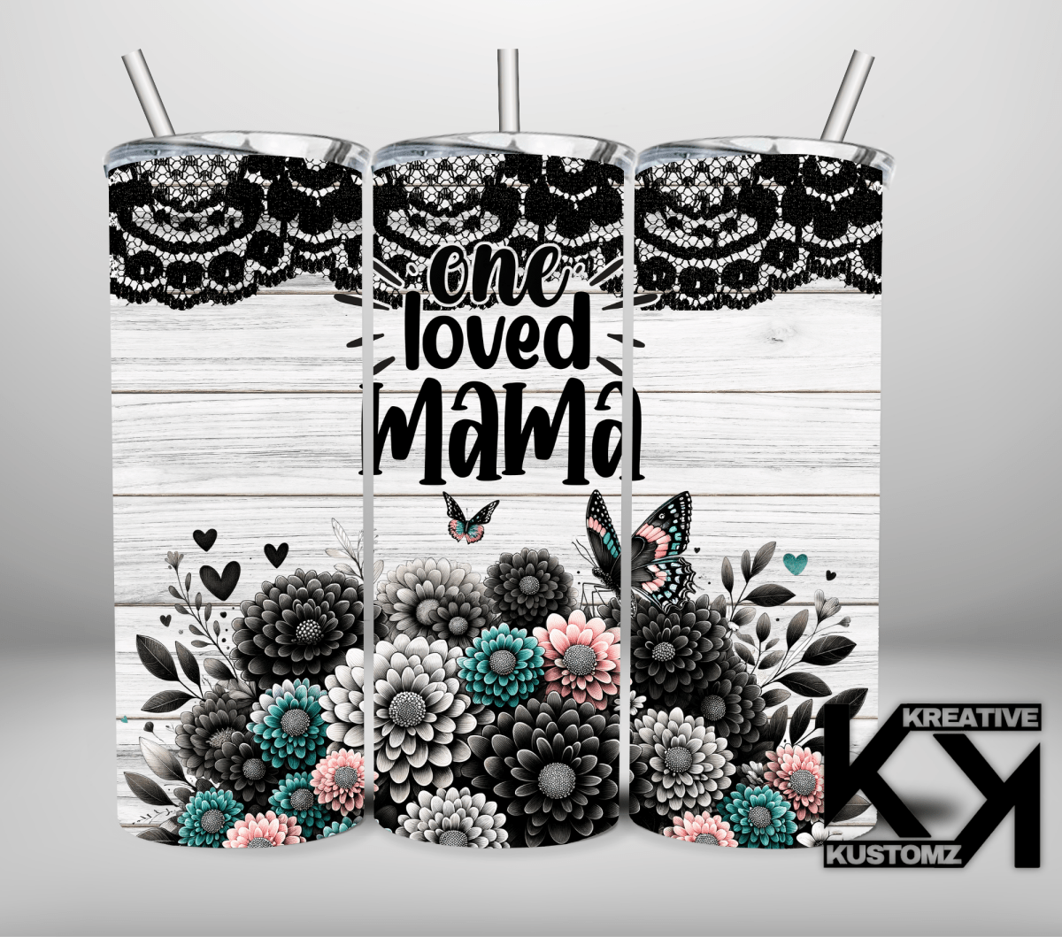 Mama88 Tumbler - 20oz - Kreative Kustomz