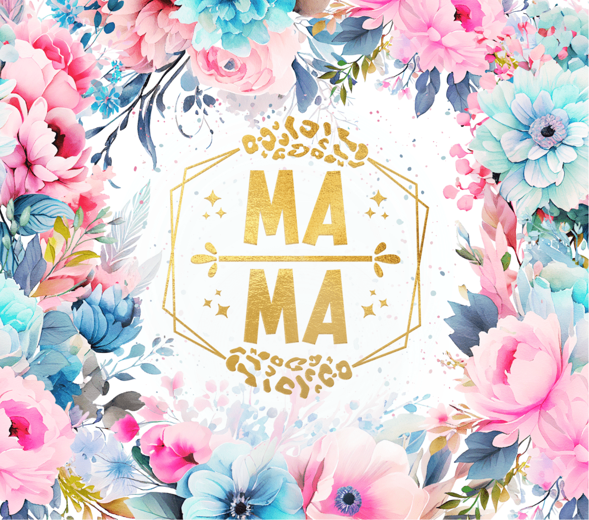 Mama9 Tumbler - 20oz - Kreative Kustomz