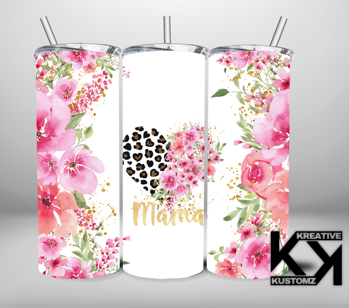 Mama96 Tumbler - 20oz - Kreative Kustomz