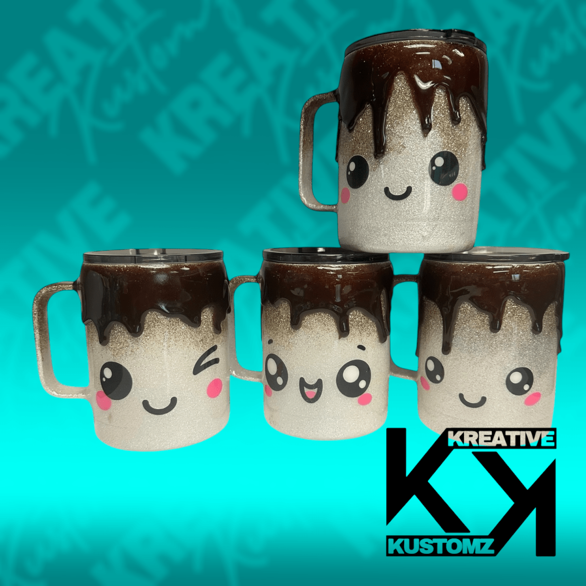 Marshmallow2 Mug - 11oz - Kreative Kustomz