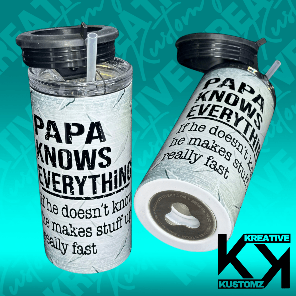Papa Knows Everything - 4in1 - Kreative Kustomz