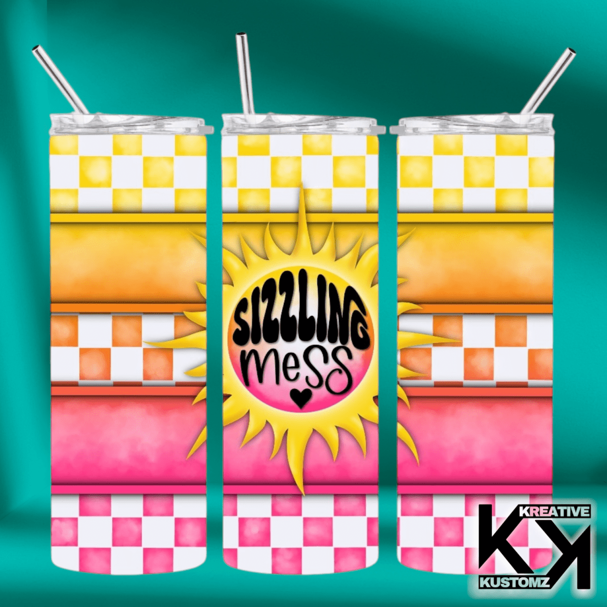 Sarcastic Tumbler40 - Kreative Kustomz