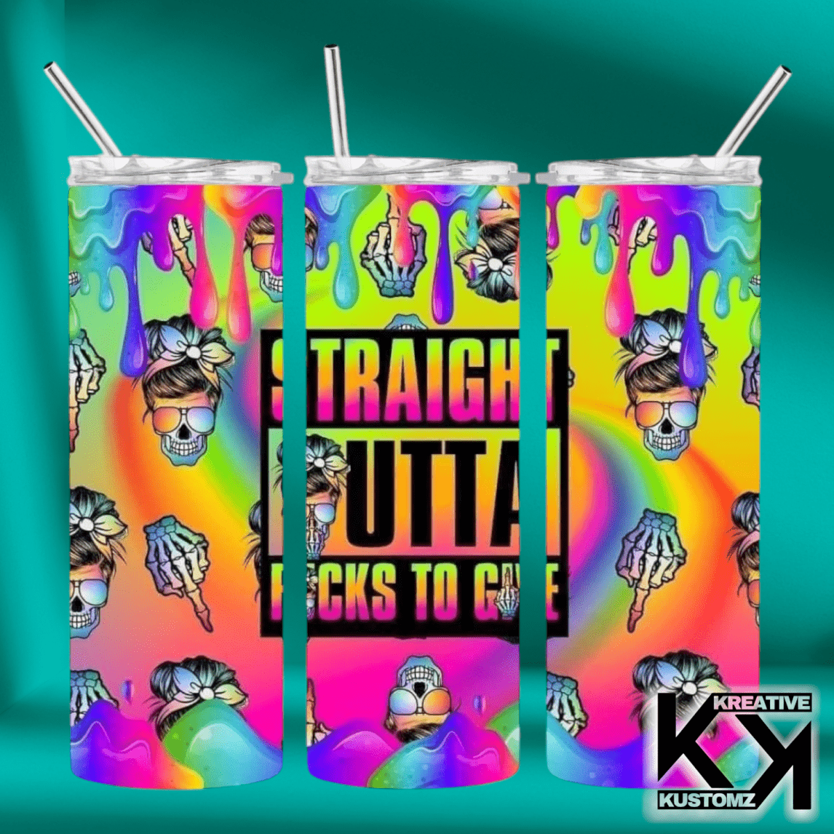 Sarcastic Tumbler83 - Kreative Kustomz