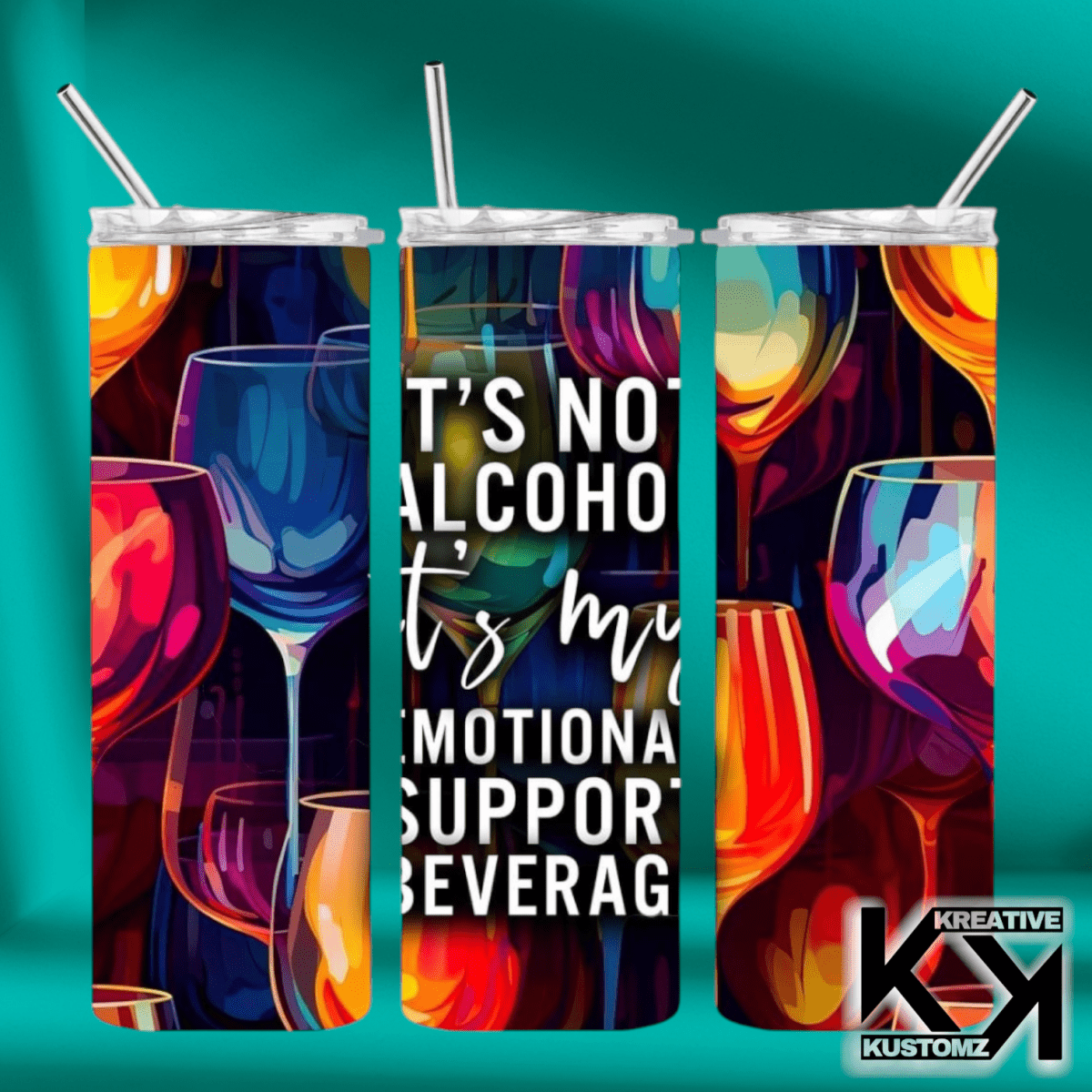 Sarcastic Tumbler84 - Kreative Kustomz