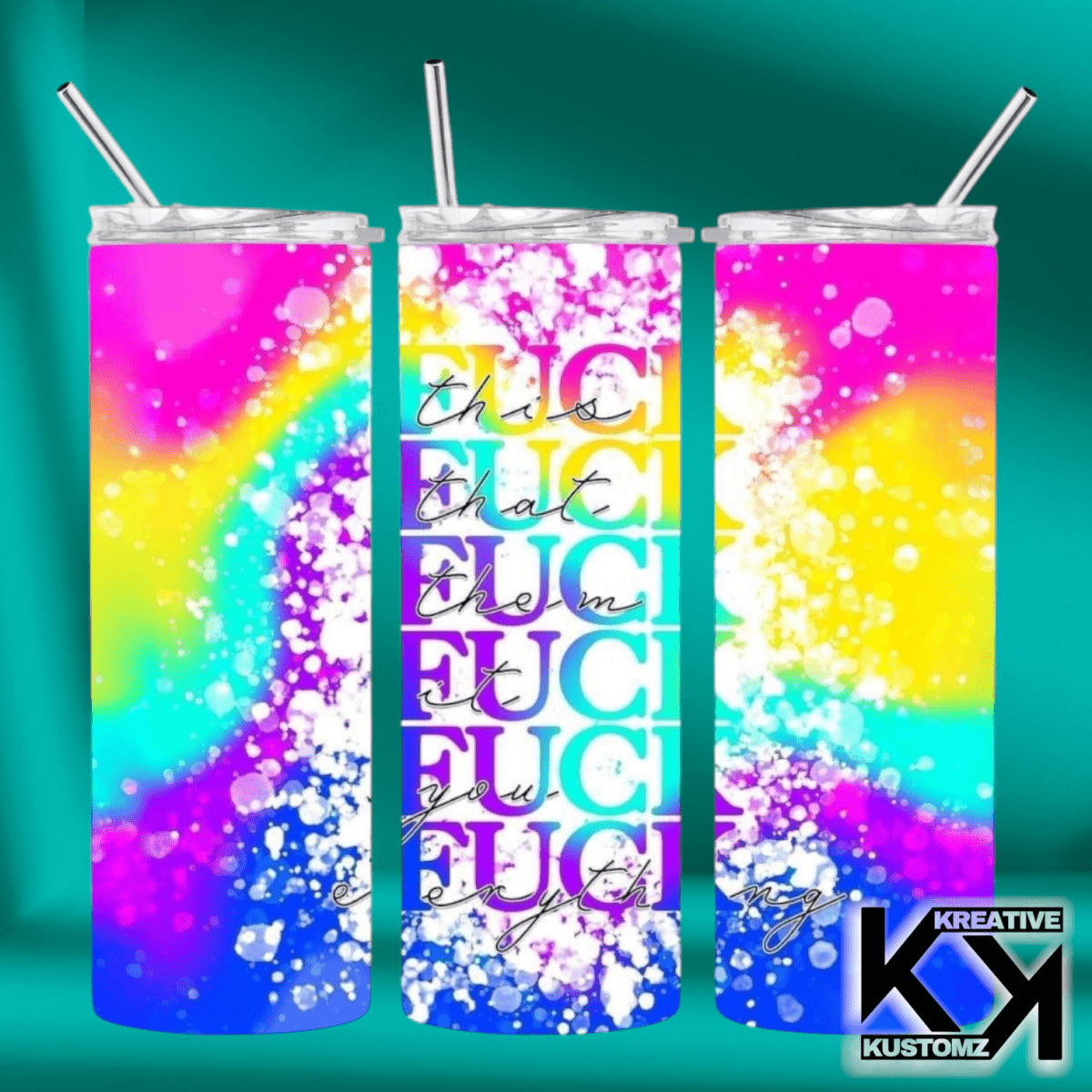 Sarcastic Tumbler86 - Kreative Kustomz