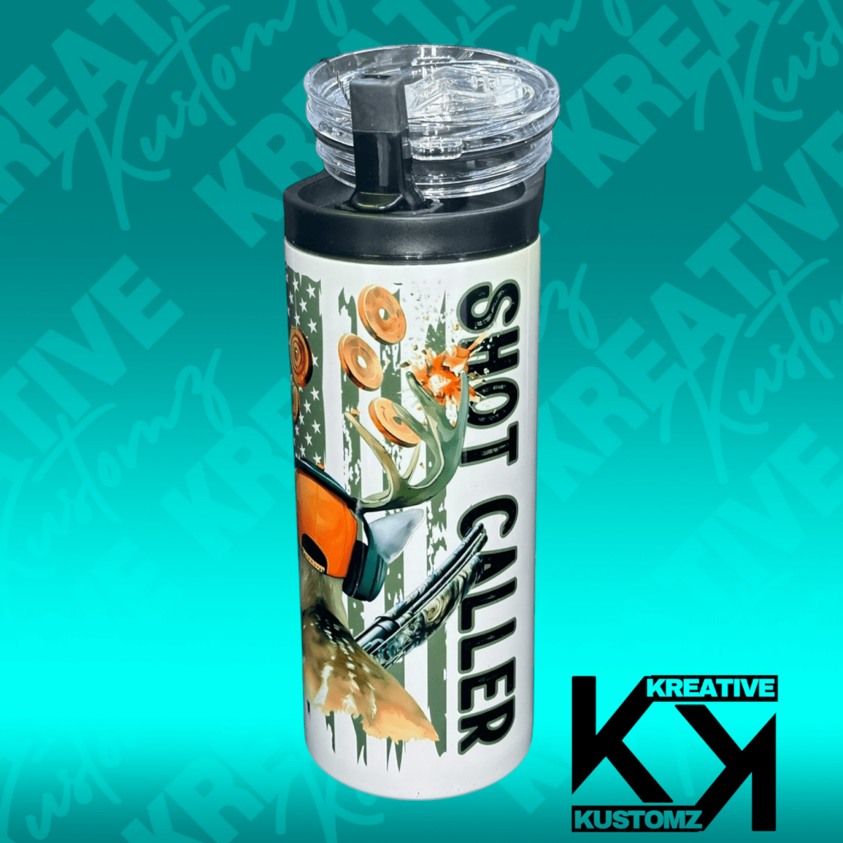 Shot Caller - 15oz Duo - Kreative Kustomz