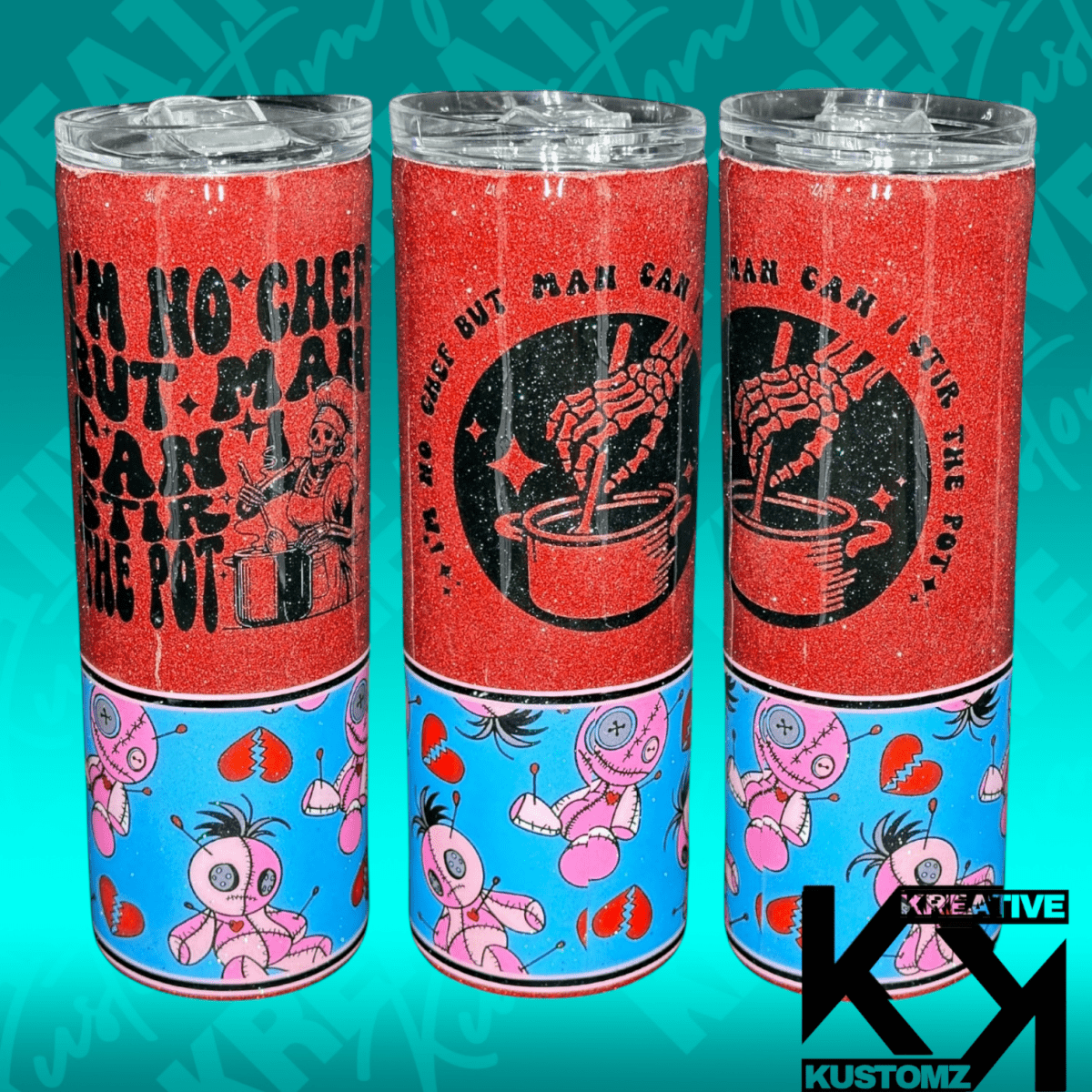 Stir the Pot - 20oz - Kreative Kustomz