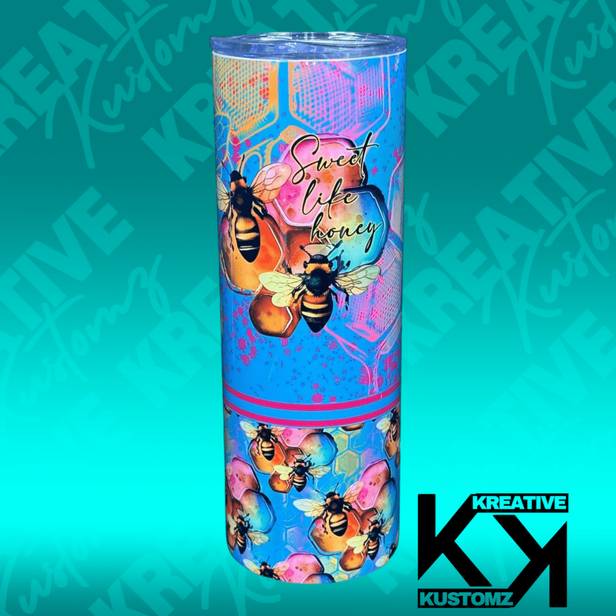 Sweet Like Honey - 20oz Tumbler - Kreative Kustomz