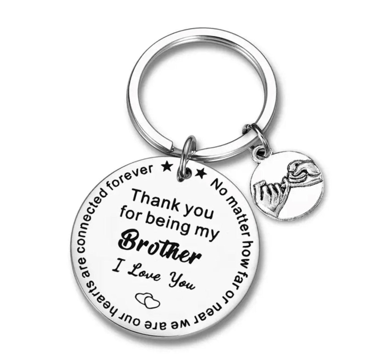 Thank you Brother Keychain - Kreative Kustomz