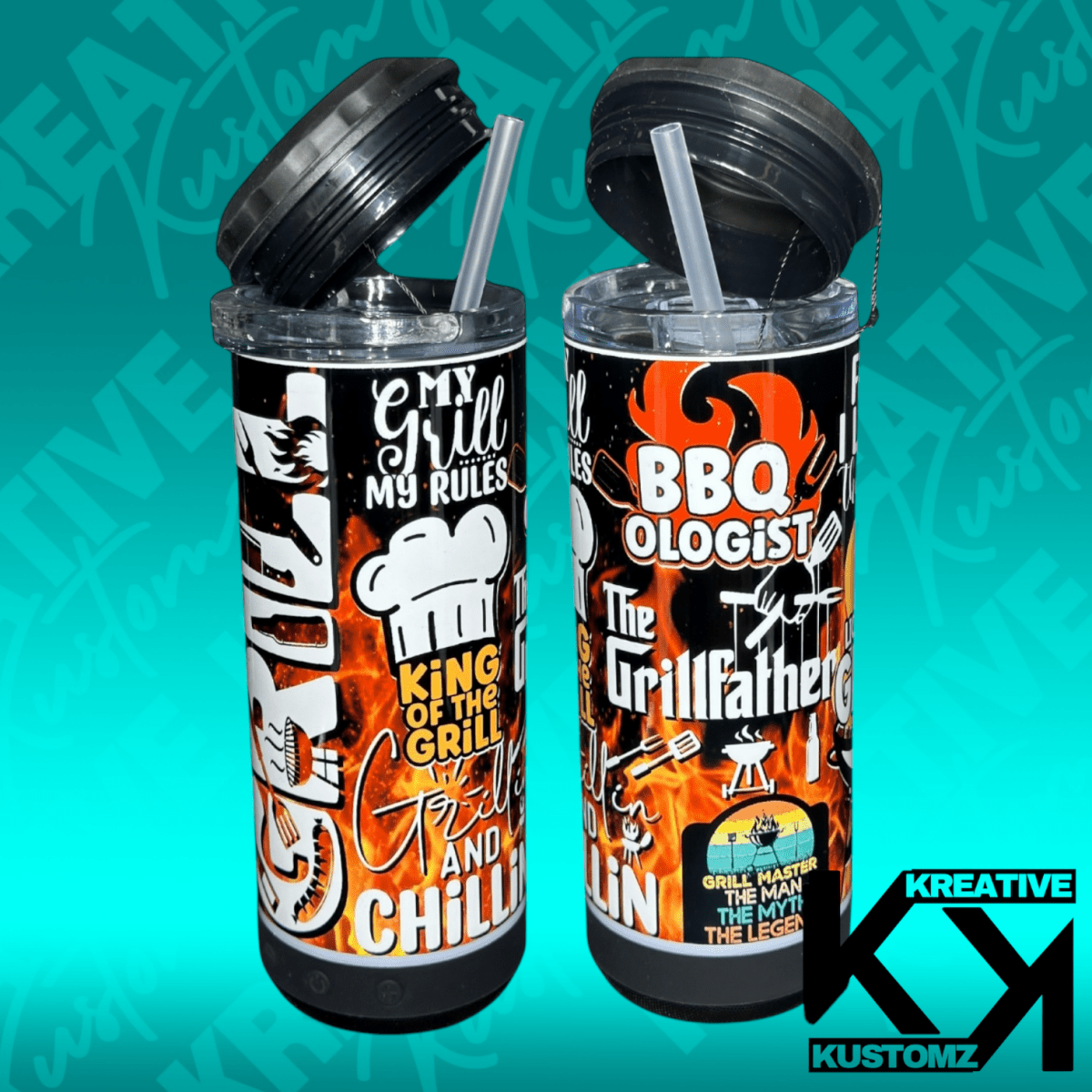 The Grillfather - 4in1 Speaker - Kreative Kustomz