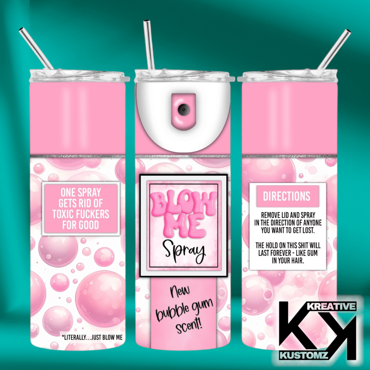 TU - SPRAY - 41 - Kreative Kustomz