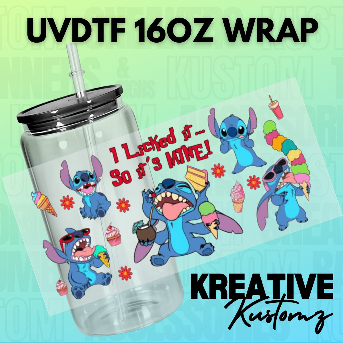 UV - 0135 - Kreative Kustomz
