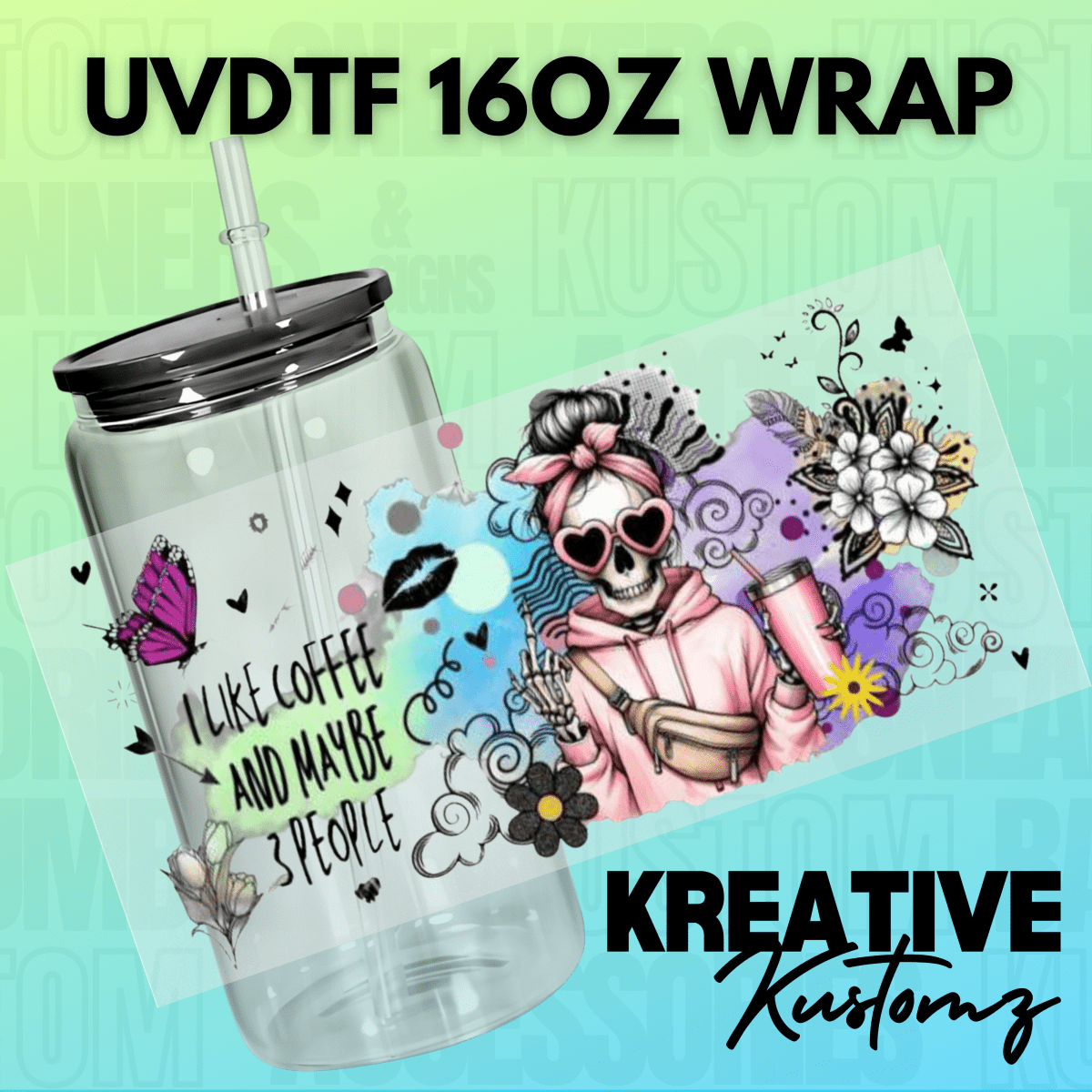 UV - 0138 - Kreative Kustomz