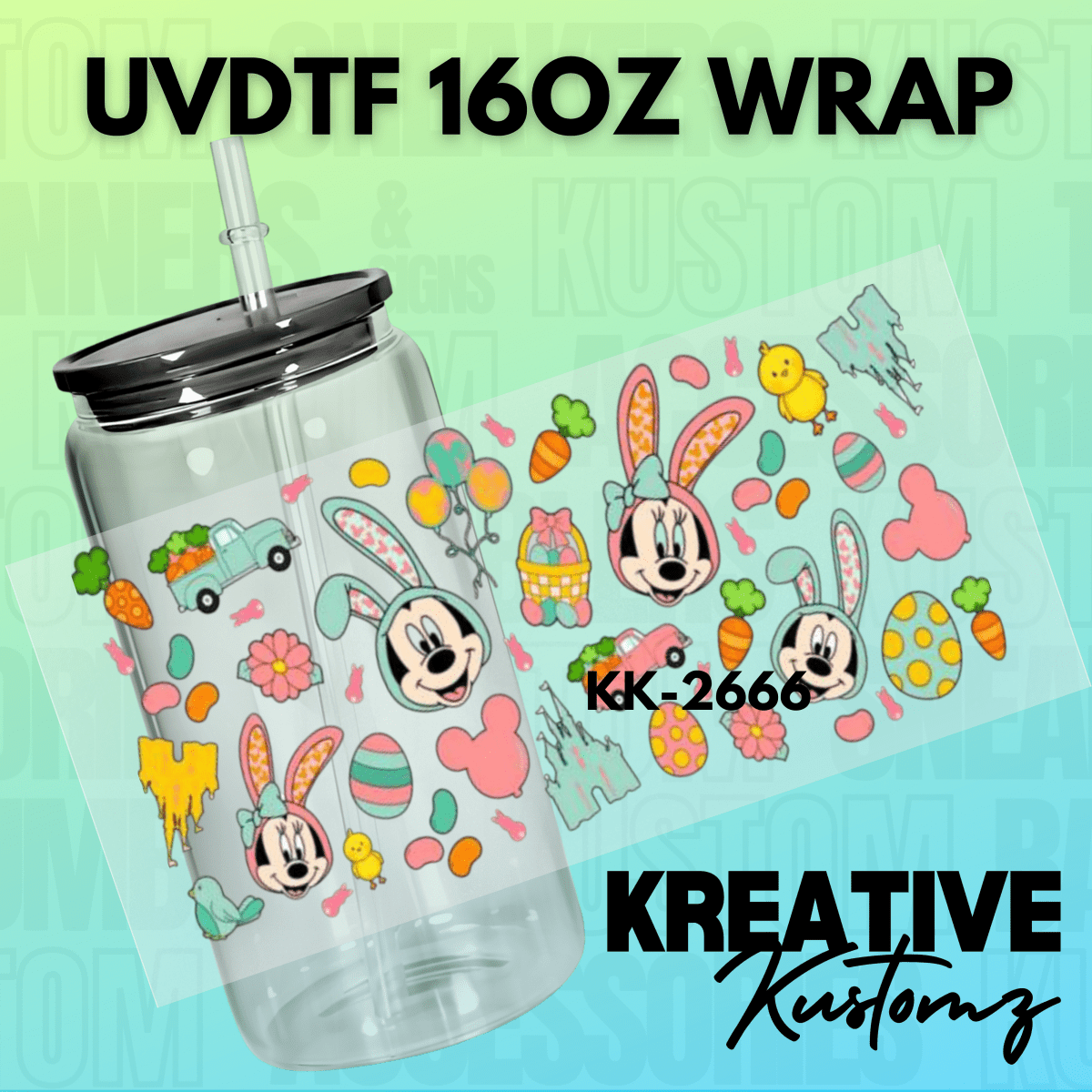 UV - 0141 - Kreative Kustomz
