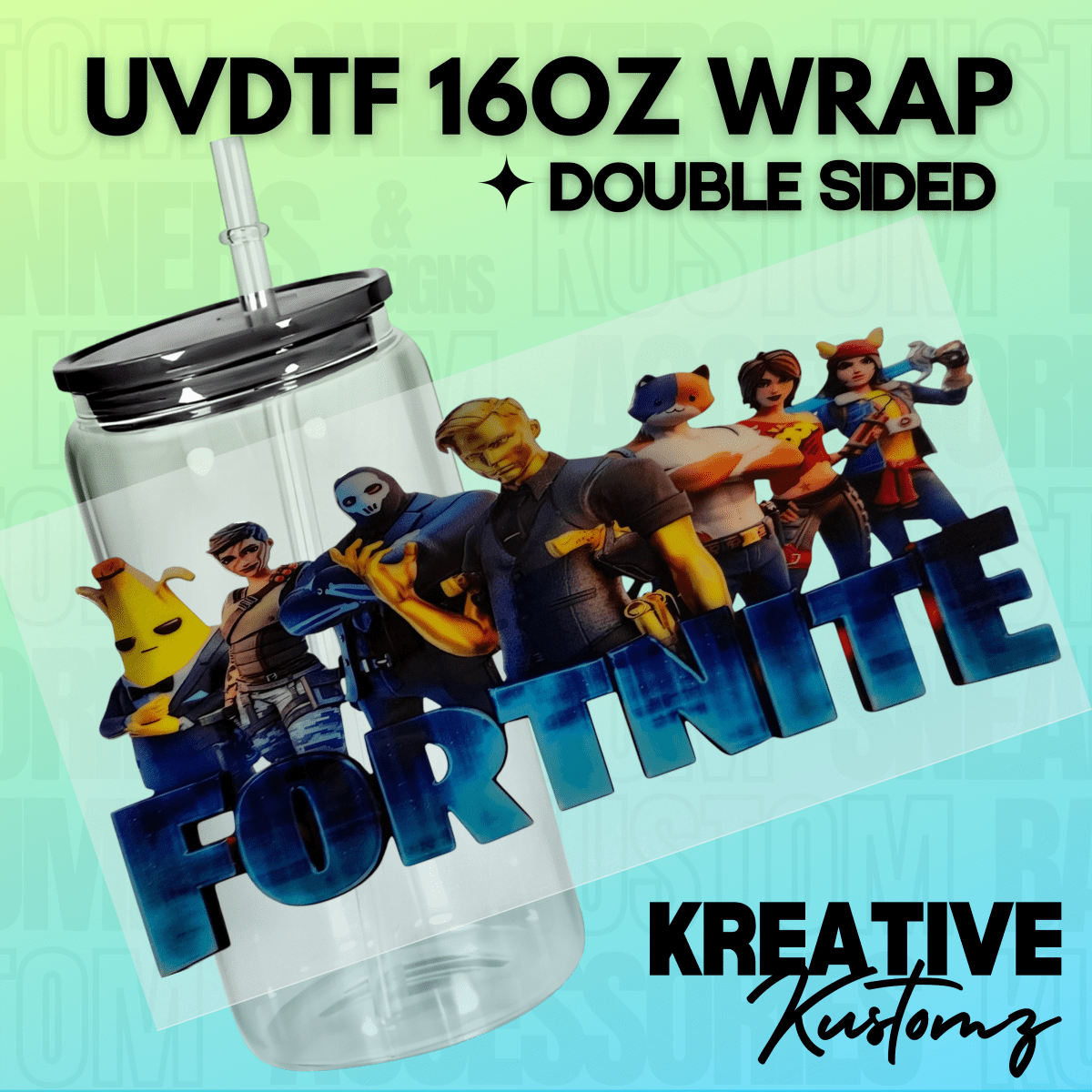 UV - 0150 - Kreative Kustomz