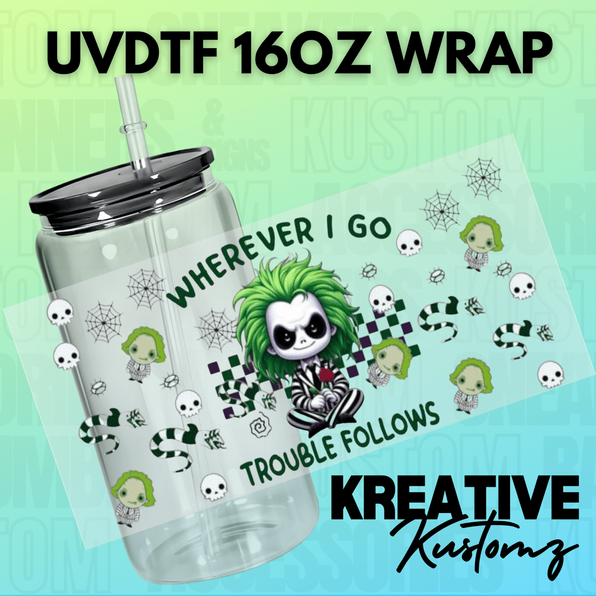 UV - 0184 - Kreative Kustomz