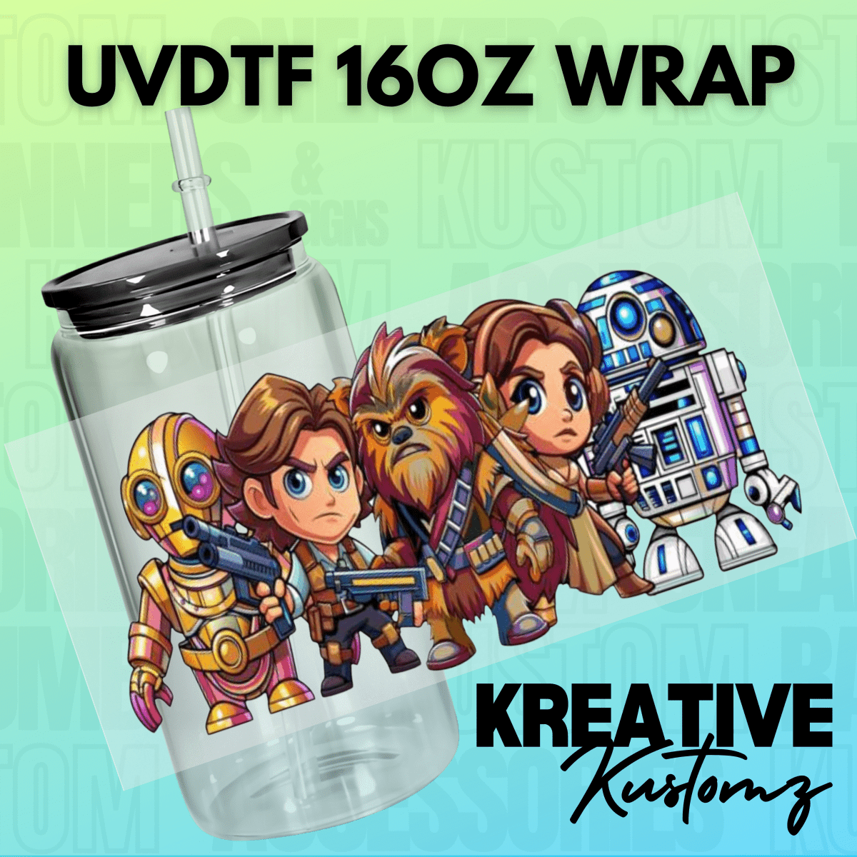 UV - 0187 - Kreative Kustomz