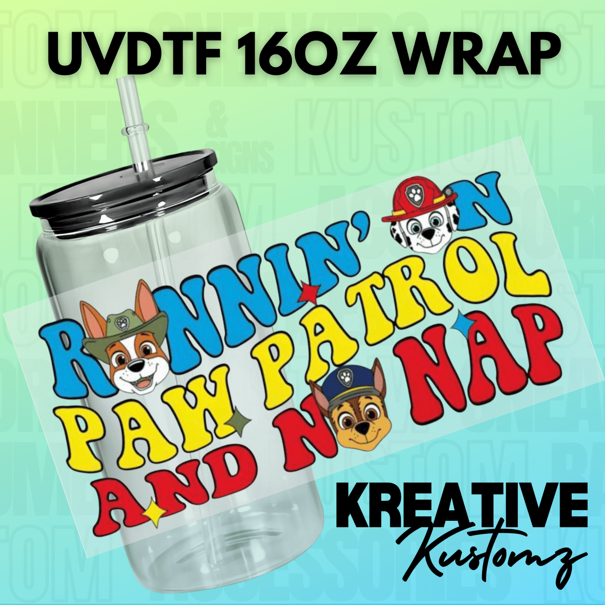 UV - 0213 - Kreative Kustomz