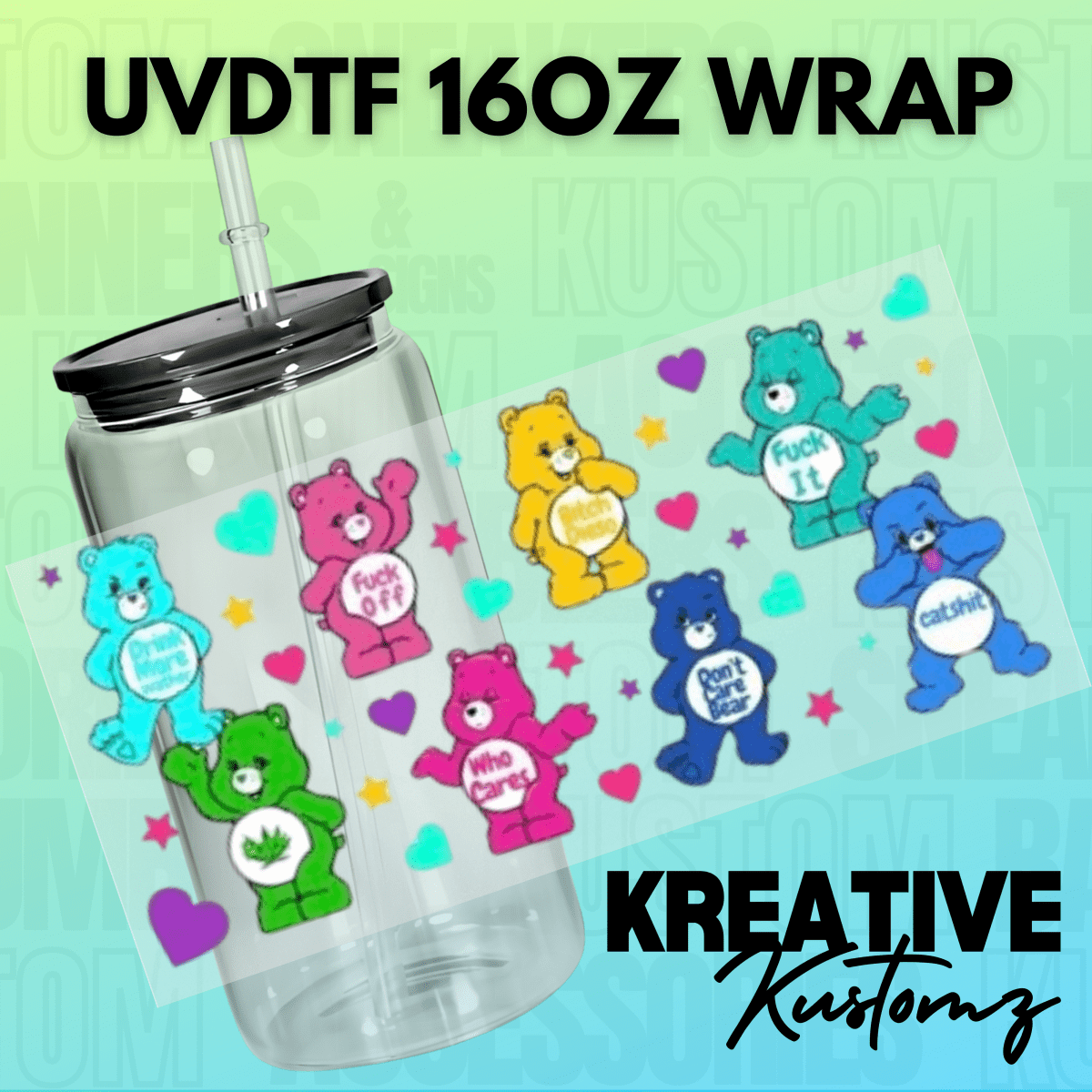 UV - 0355 - Kreative Kustomz