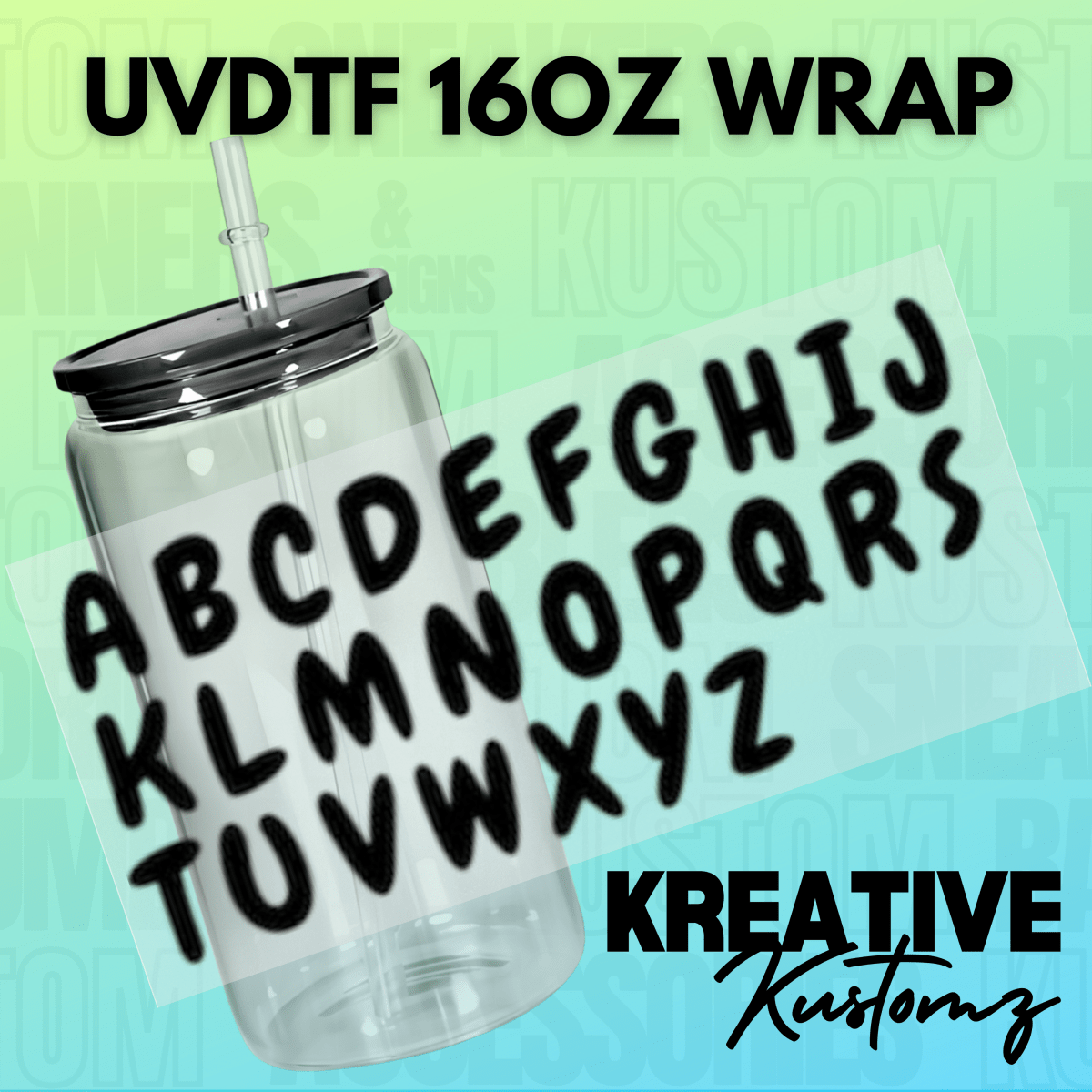 UV - 0360 - Kreative Kustomz