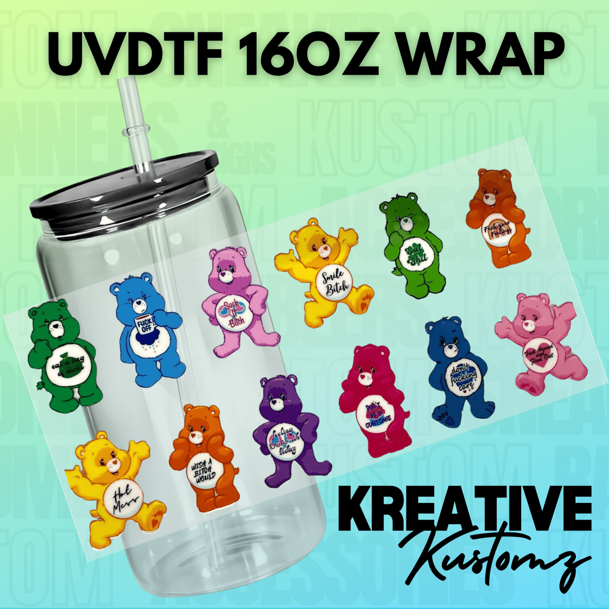 UV - 0364 - Kreative Kustomz