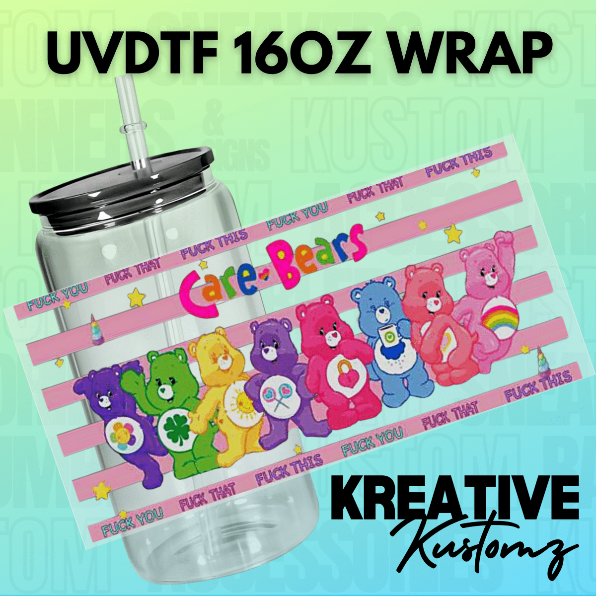 UV - 0366 - Kreative Kustomz