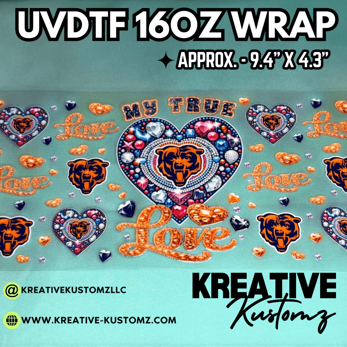 UV - 0374 - Kreative Kustomz