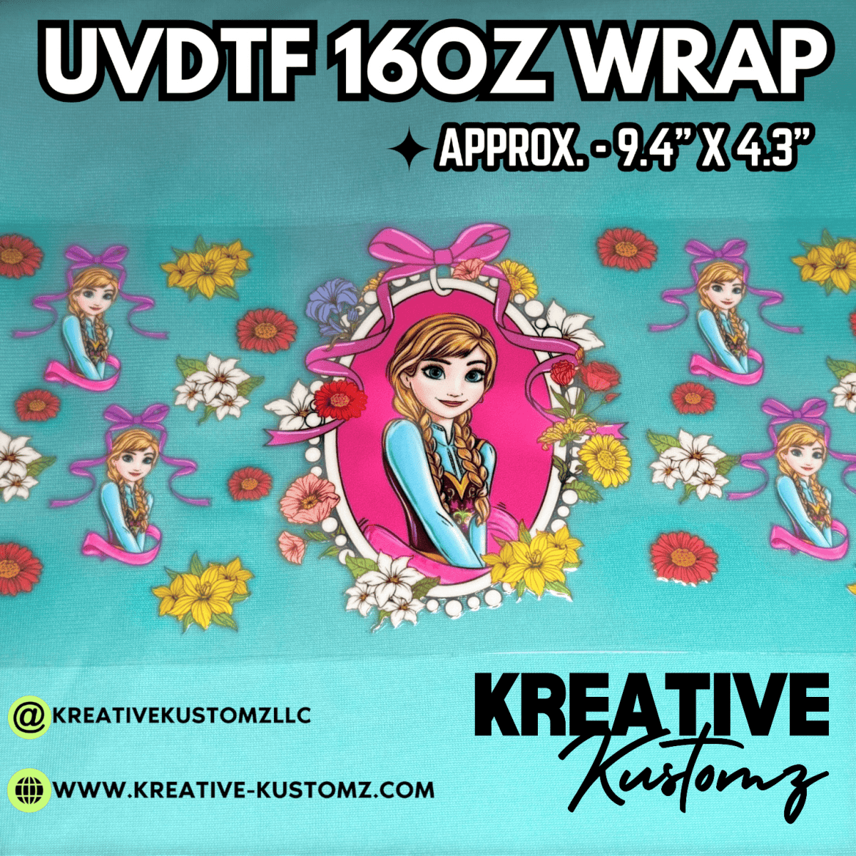 UV - 0390 - Kreative Kustomz